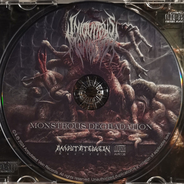 Iniquitous Monolith : Monstrous Degradation (CD, Album)