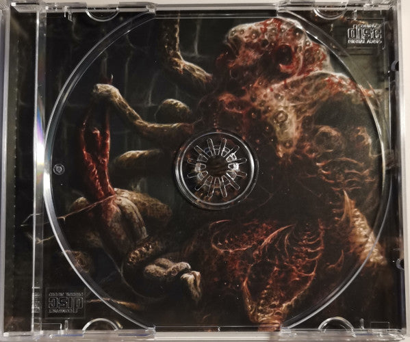 Iniquitous Monolith : Monstrous Degradation (CD, Album)