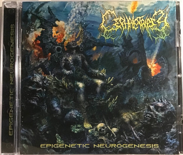 Cephalotripsy : Epigenetic Neurogenesis (CD, Album, Ltd, RE, 2nd)