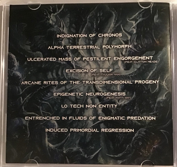 Cephalotripsy : Epigenetic Neurogenesis (CD, Album, Ltd, RE, 2nd)