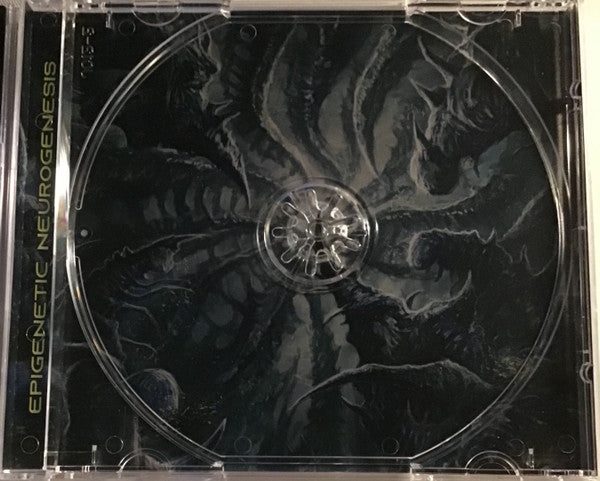 Cephalotripsy : Epigenetic Neurogenesis (CD, Album, Ltd, RE, 2nd)