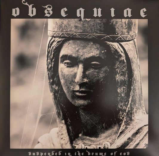 Obsequiae : Suspended In The Brume Of Eos (LP, Album, Ltd, RP, B3 )
