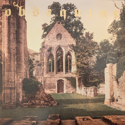 Obsequiae : Aria Of Vernal Tombs (LP, Album, Ltd, RP, Gol)