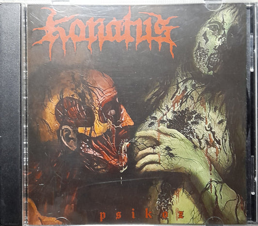 Konatus (2) : Psikoz (CD, Album)