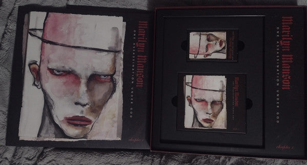 One Assassination Under God 限定boxセット UNBOXING: Marilyn Manson - One Assassination Under God