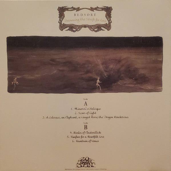 Bedsore : Dreaming The Strife For Love (LP, Album)