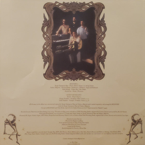 Bedsore : Dreaming The Strife For Love (LP, Album)