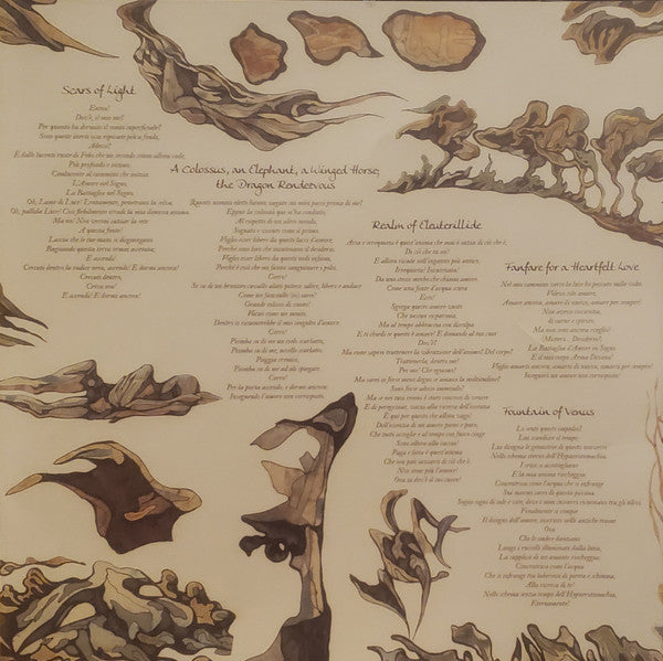 Bedsore : Dreaming The Strife For Love (LP, Album)