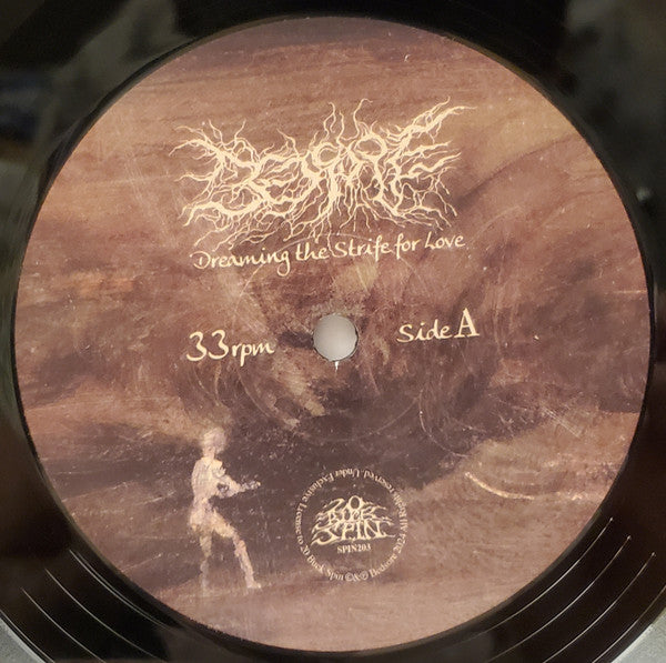 Bedsore : Dreaming The Strife For Love (LP, Album)