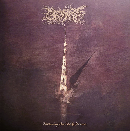 Bedsore : Dreaming The Strife For Love (LP, Album, Ltd, Gol)