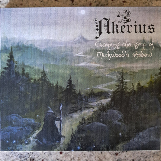 Akerius : Escaping The Gryp Of Mirkwood's Shadow (CD, Album, Ltd, Num, Dig)