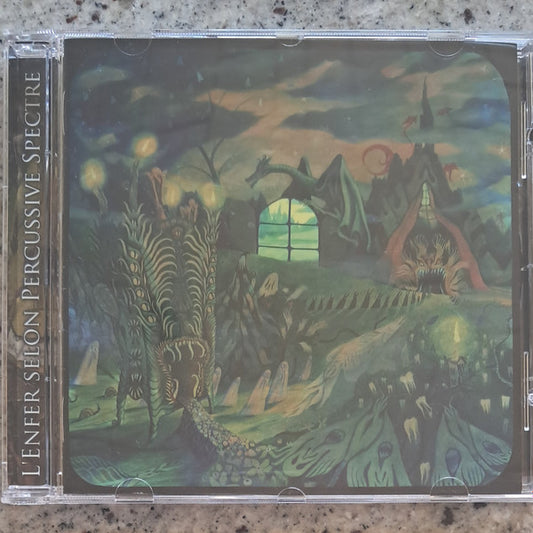 Various : L'Enfer Selon Percussive Spectre (CD, Album, Comp, Ltd)