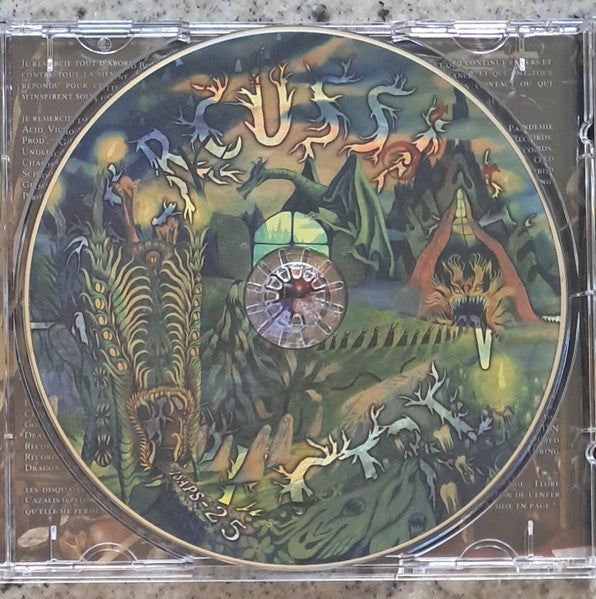Various : L'Enfer Selon Percussive Spectre (CD, Album, Comp, Ltd)