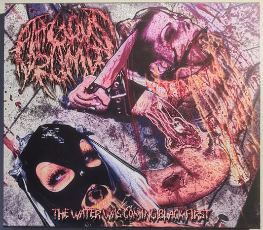 Fatuous Rump : The Water Was Coming Black First (CD, Album, O-c)