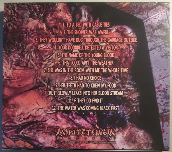 Fatuous Rump : The Water Was Coming Black First (CD, Album, O-c)