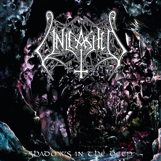 Unleashed : Shadows In The Deep (LP, Album, Ltd, RE, GOL)