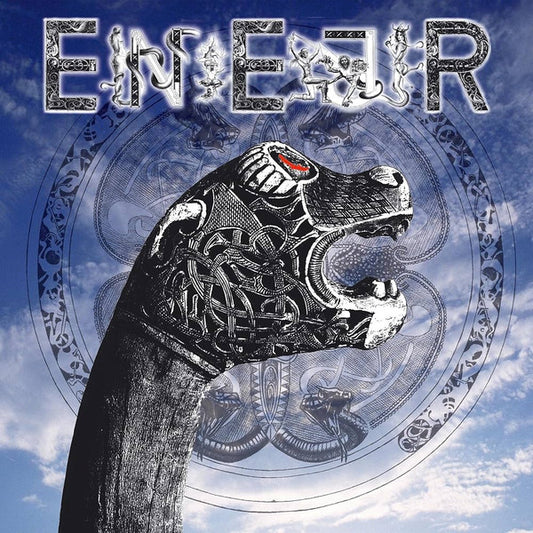 Einherjer : Dragons Of The North (LP, Album, Ltd, RE, Ice)