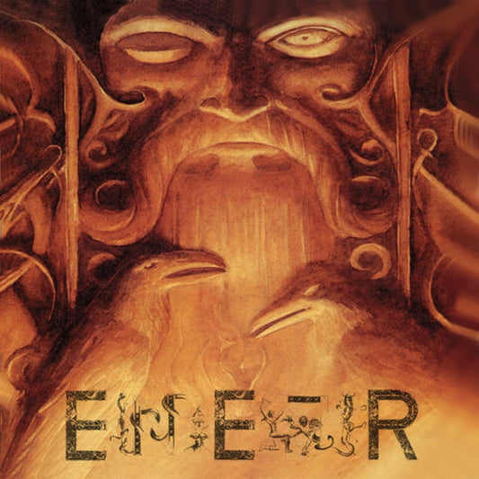 Einherjer : Odin Owns Ye All (LP, Album, RE, Gre)