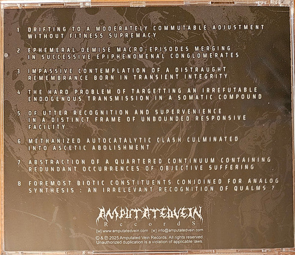 Kakothanasy : Metagonism (CD, Album)