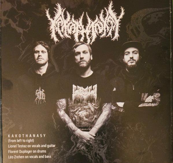 Kakothanasy : Metagonism (CD, Album)