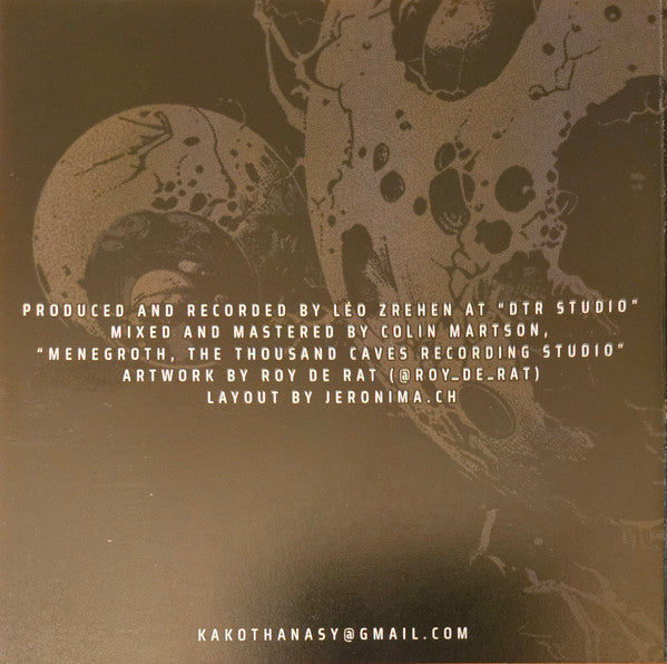 Kakothanasy : Metagonism (CD, Album)