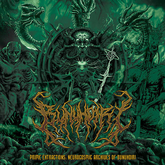 Bunuhdiri : Prime Extractions: Neurocosmic Archives Of Bunuhdiri (CD, Comp)