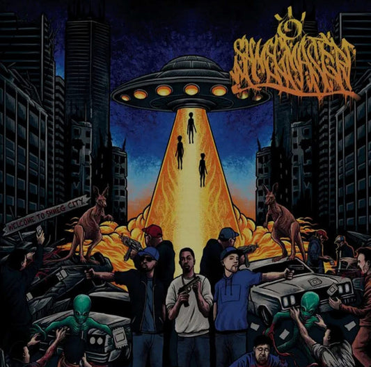 Shmegmaster : Welcome To Shmeg City (CD, EP)