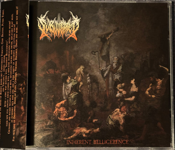 Subjugated (2) : Inherent Belligerence (CD, Obi)