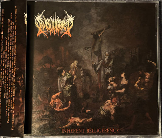 Subjugated (2) : Inherent Belligerence (CD, Obi)