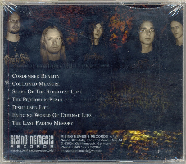 Retaliation (4) : Enticing (CD, MiniAlbum)