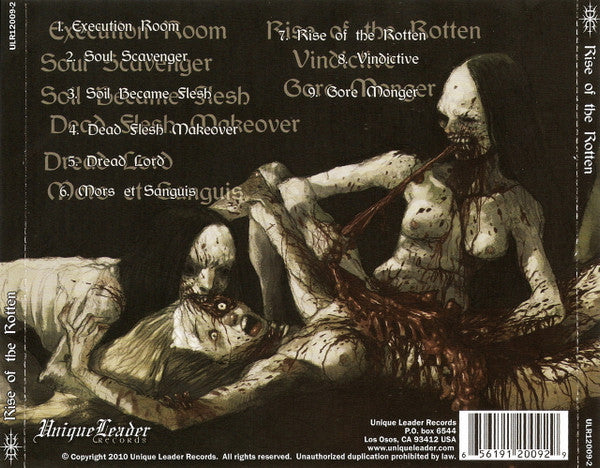 Die (19) : Rise Of The Rotten (CD)