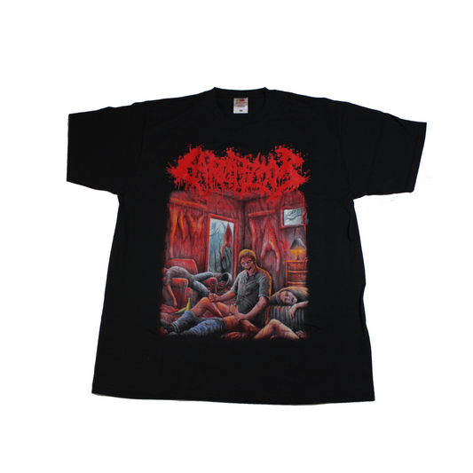 CARNIFLOOR - Process- T-Shirt USED in size XL
