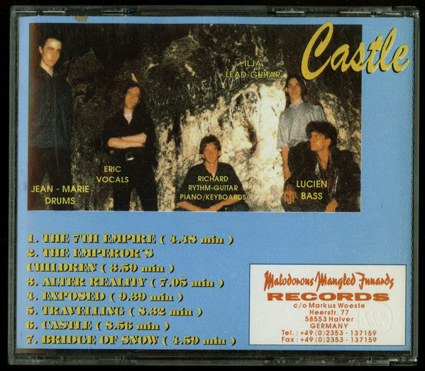 Castle (3) : Castle (CD, Album)