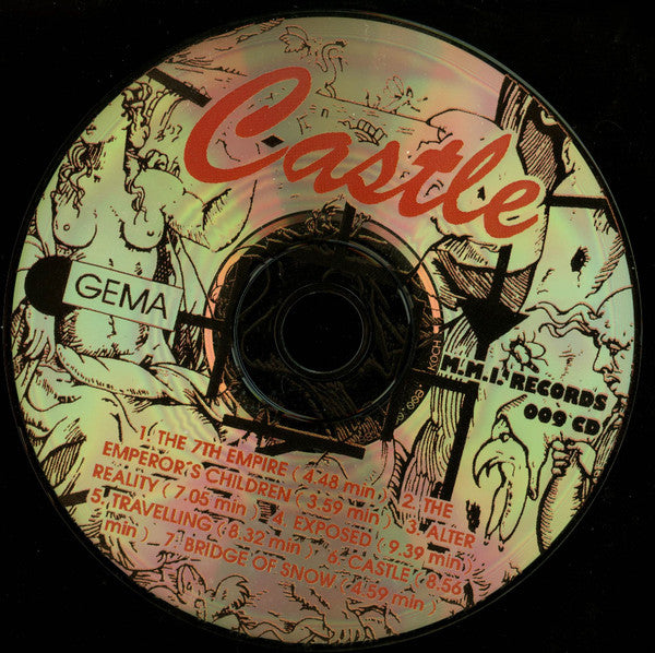 Castle (3) : Castle (CD, Album)