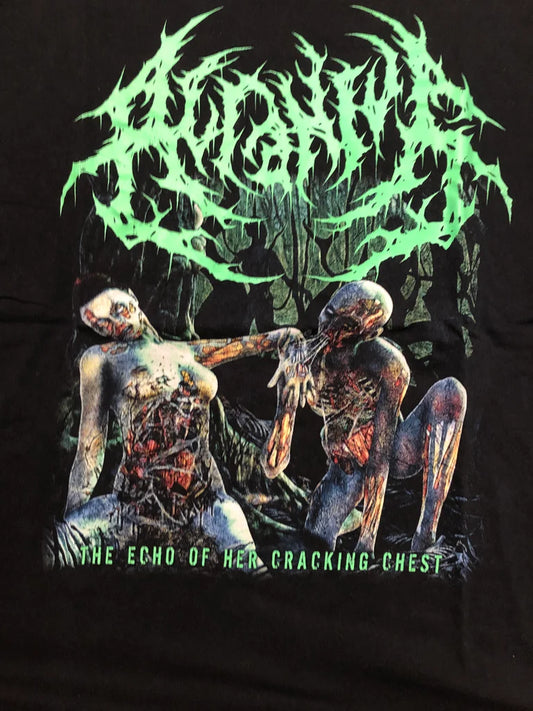 ACRANIUS - Echoe Of Her Cracing Chest T-Shirt