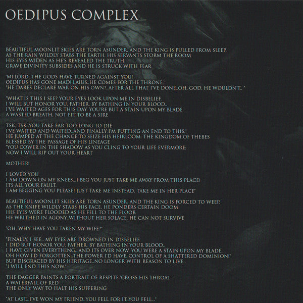 Ovid's Withering : Scryers Of The Ibis (CD, Album, RE)