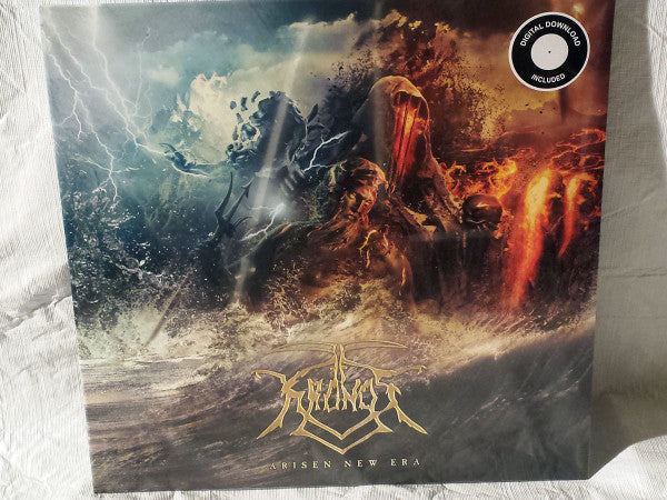 Kronos (15) : Arisen New Era (LP)