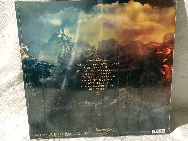 Kronos (15) : Arisen New Era (LP)