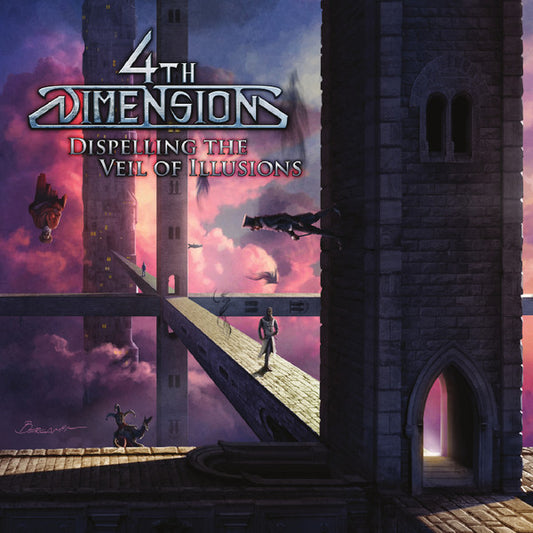 4th Dimension (10) : Dispelling The Veil Of Illusions (CD, Album)