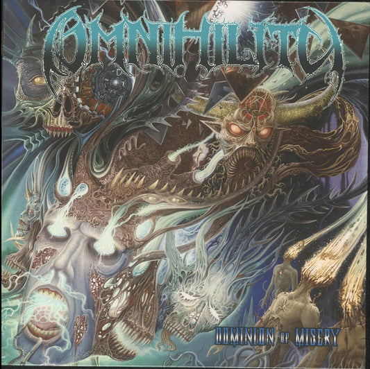 Omnihility : Dominion Of Misery (LP, Album, Blu)