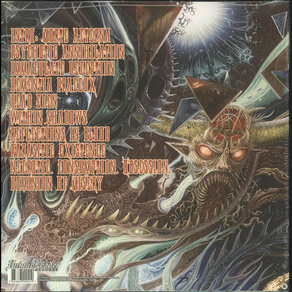 Omnihility : Dominion Of Misery (LP, Album, Blu)