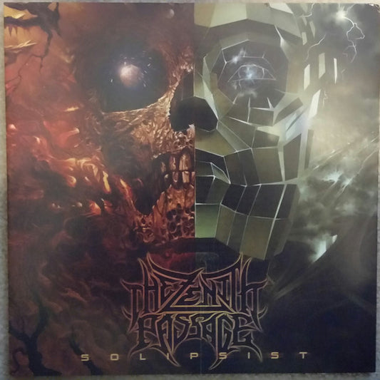 The Zenith Passage : Solipsist (LP, Album, Gre)
