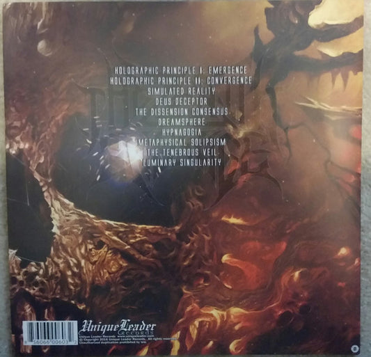 The Zenith Passage : Solipsist (LP, Album, Gre)
