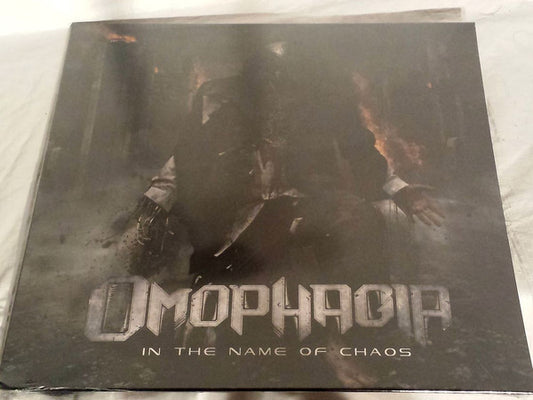 Omophagia : In The Name Of Chaos (LP, Album, Gre)