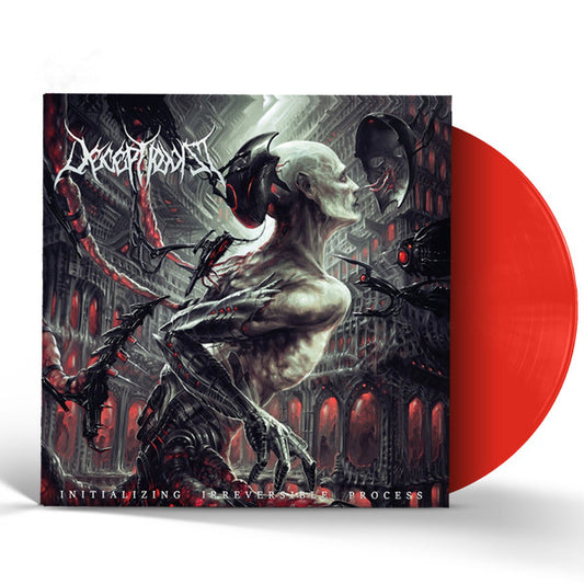 Deceptionist (2) : Initializing Irreversible Process (LP, Album, Red)