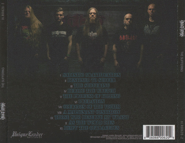 Dawn Of Demise : The Suffering (CD, Album)