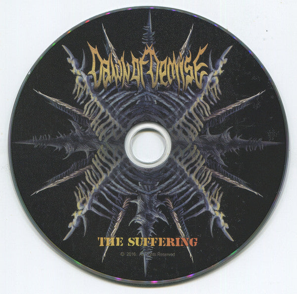 Dawn Of Demise : The Suffering (CD, Album)