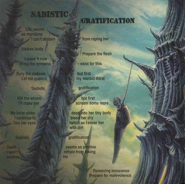 Dawn Of Demise : The Suffering (CD, Album)