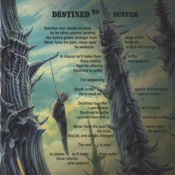 Dawn Of Demise : The Suffering (CD, Album)