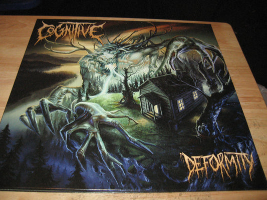 Cognitive : Deformity  (LP, Album, Ltd, Ora)
